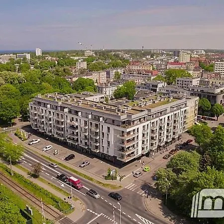 Apartament Solna 11A/404 Колобжег Екстер'єр фото